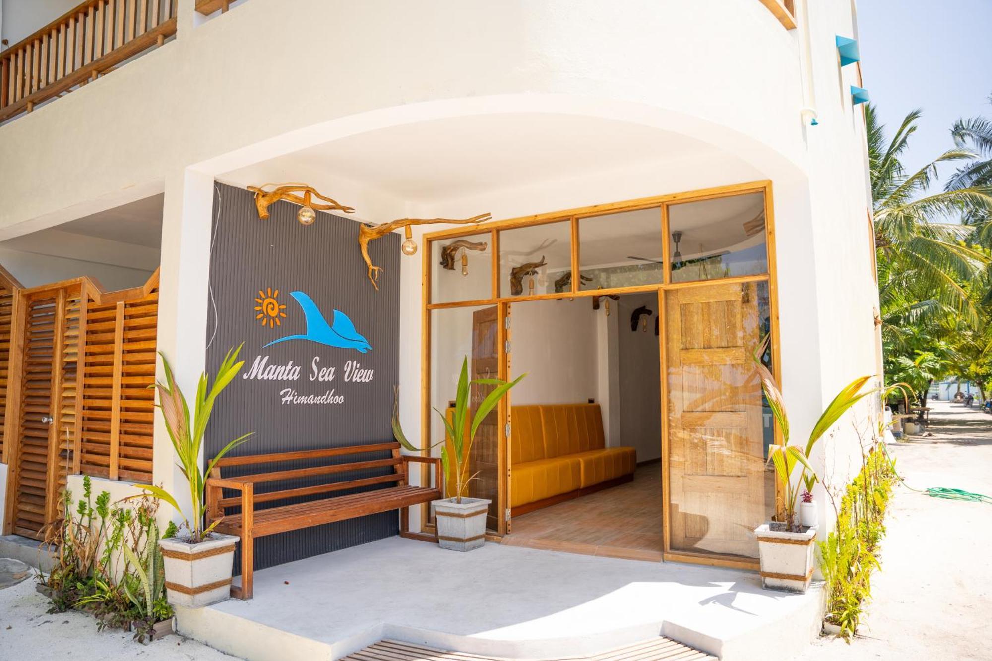فندق Manta Sea View هيماندهو المظهر الخارجي الصورة