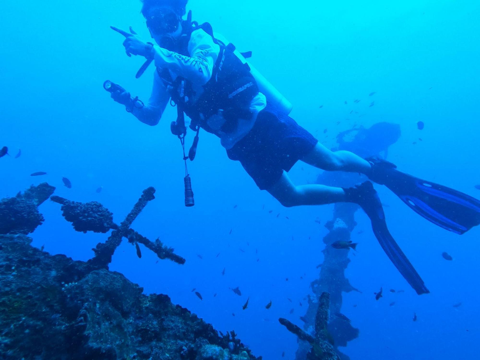 فندق Manta Sea View هيماندهو المظهر الخارجي الصورة