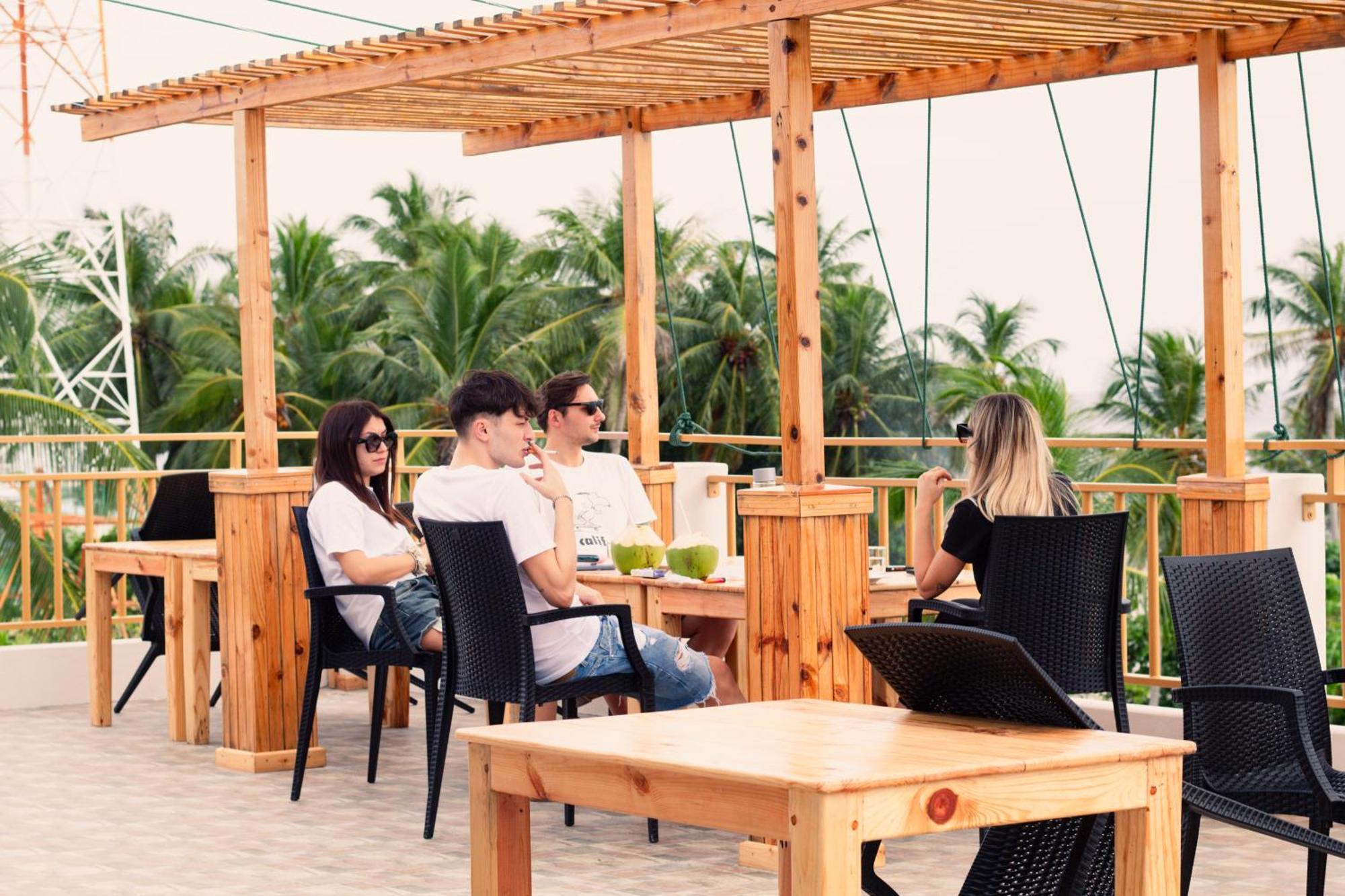 فندق Manta Sea View هيماندهو المظهر الخارجي الصورة