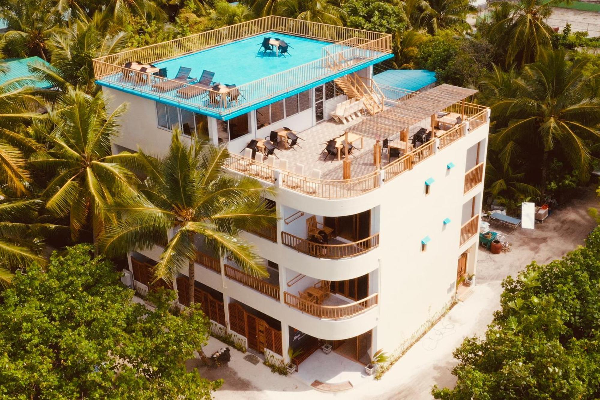 فندق Manta Sea View هيماندهو المظهر الخارجي الصورة